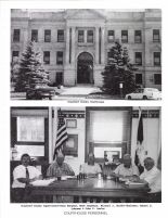 Crawford County Courthouse, Segebart, Goodin, Lohrman, Lawler